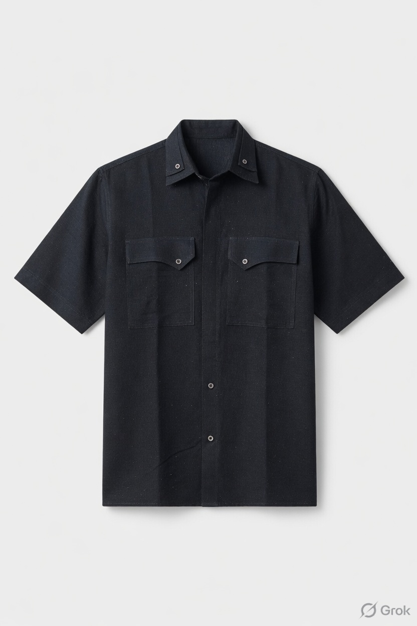 Bird Collage Printed Shirt - cloth image 1
